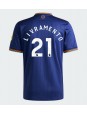 Newcastle United Tino Livramento #21 Ausweichtrikot 2025-26 Kurzarm